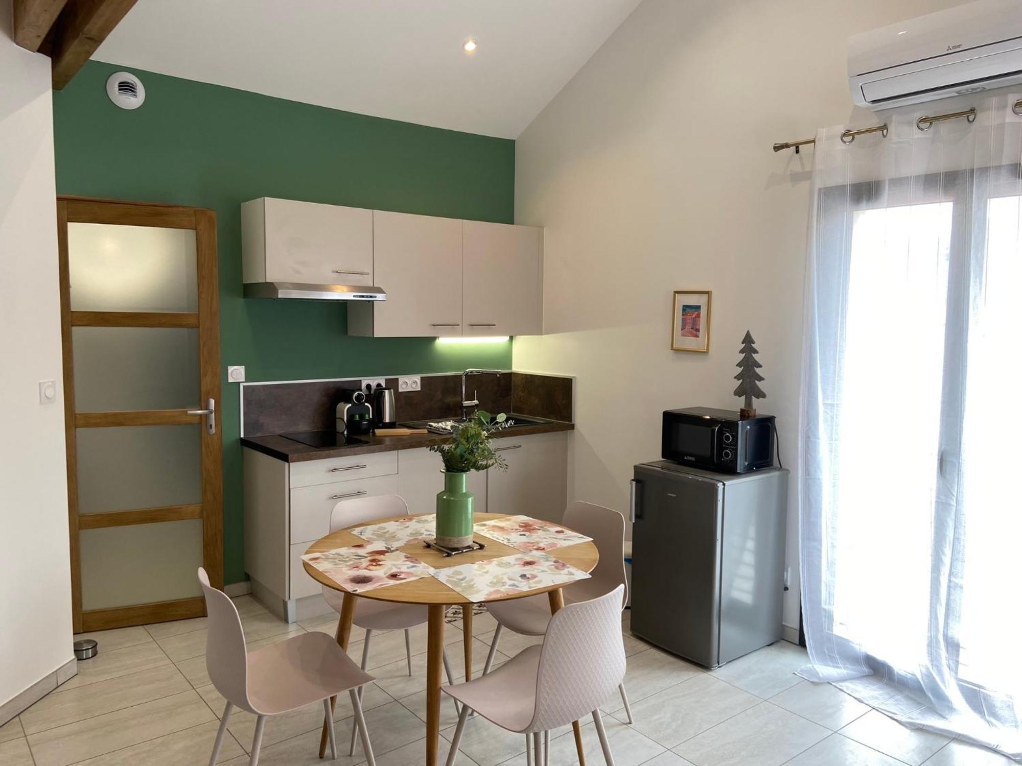 Appartement 2 A 4 Personnes, Une Pause Au Vert Chateauvieux  외부 사진